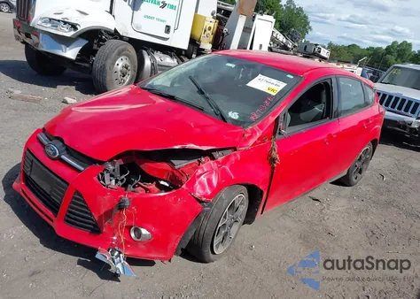 2012 Ford Focus Se z USA, uszkodzony, nr VIN 1FAHP3K23CL370012